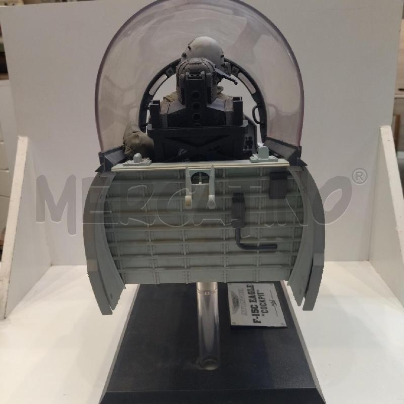 ELITE FORCE AVIATOR F-15 EAGLE COCKPIT ALCUNE PARTI MANCANTI | Mercatino dell'Usato Roma re di roma 5