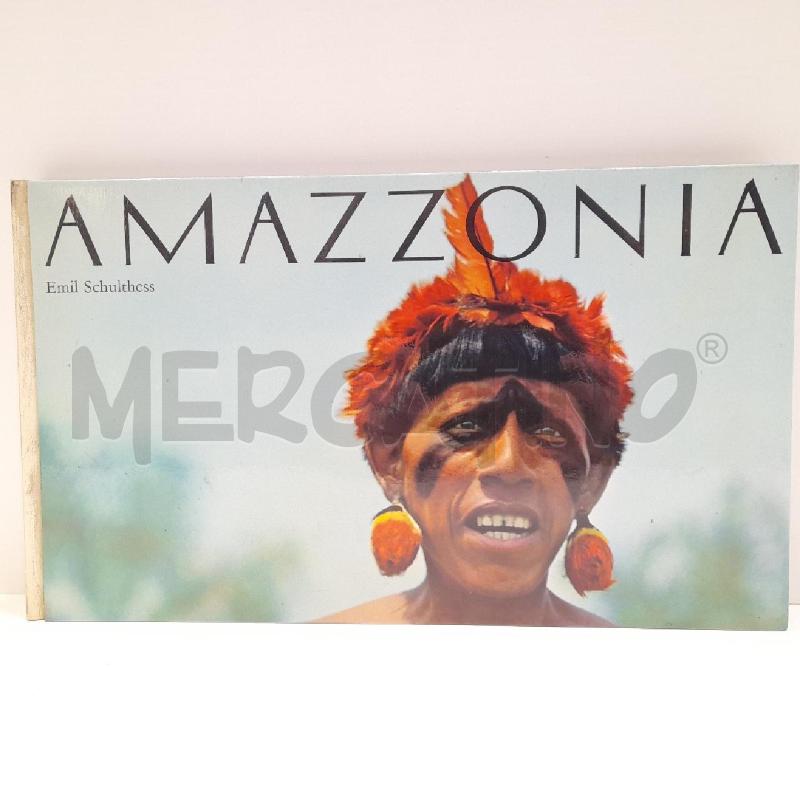 EMIL SCHULTHESS AMAZZONIA MARTELLO EDITORE | Mercatino dell'Usato Roma re di roma 1