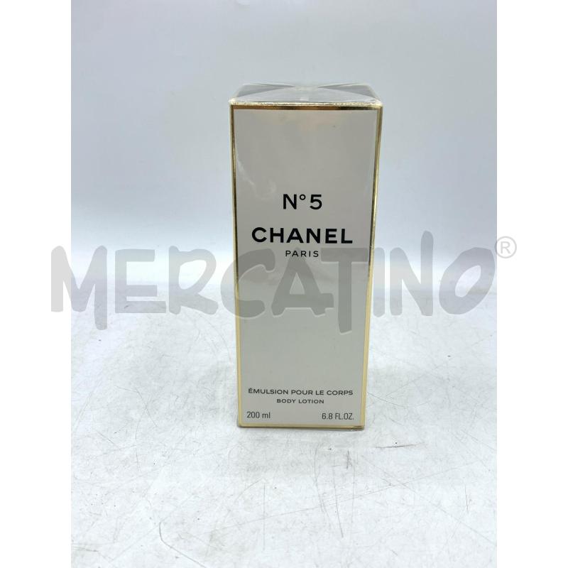 EMULSION POUR LE CORPS CHANEL N 5  | Mercatino dell'Usato Roma re di roma 1