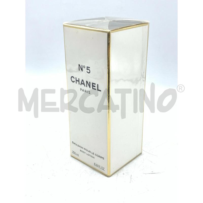 EMULSION POUR LE CORPS CHANEL N 5  | Mercatino dell'Usato Roma re di roma 2