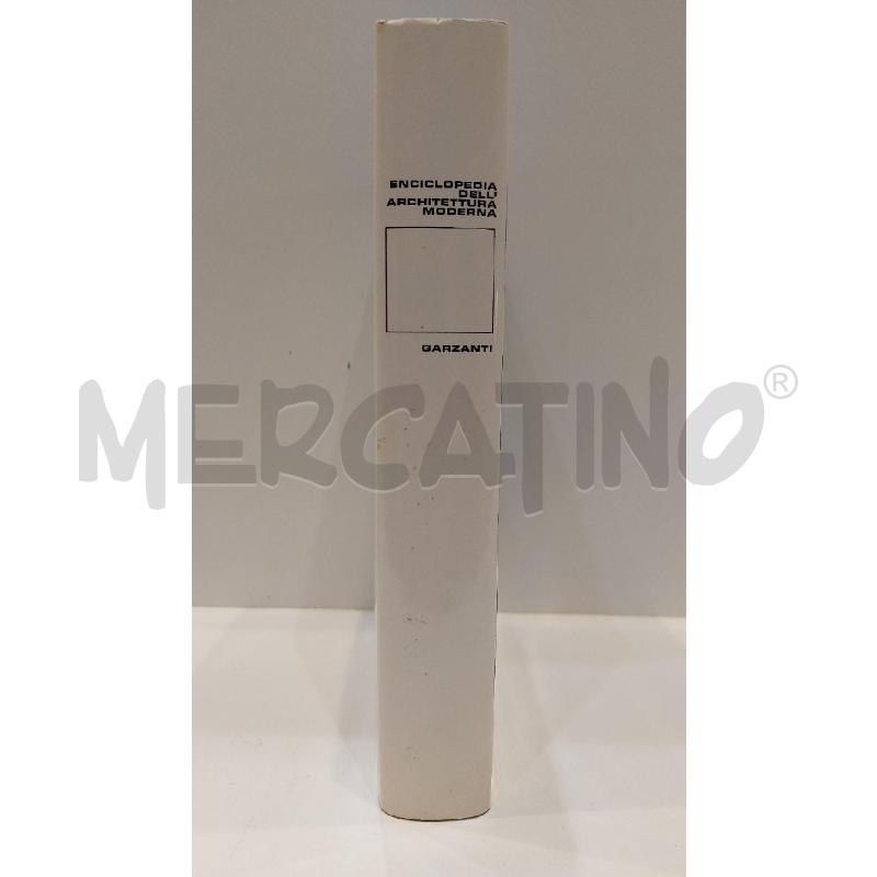 ENCICLOPEDIA DELL'ARCHITETTURA MODERNA 1967 GARZANTI PRIMA EDIZIONE | Mercatino dell'Usato Roma re di roma 2