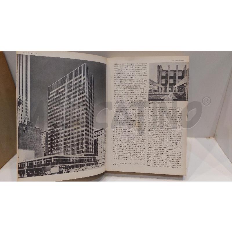 ENCICLOPEDIA DELL'ARCHITETTURA MODERNA 1967 GARZANTI PRIMA EDIZIONE | Mercatino dell'Usato Roma re di roma 4