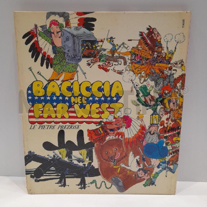 ERMANNO LIBENZI BACICCIA NEL FAR WEST 1974 1ED | Mercatino dell'Usato Roma re di roma 2