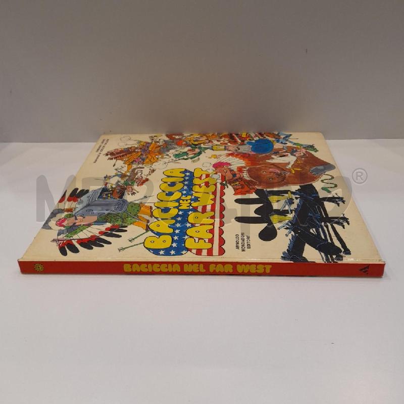 ERMANNO LIBENZI BACICCIA NEL FAR WEST 1974 1ED | Mercatino dell'Usato Roma re di roma 3