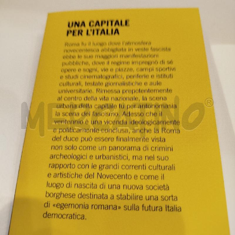 ERNESTO GALLI DELLA LOGGIA UNA CAPITALE PER L'ITALIA  | Mercatino dell'Usato Roma re di roma 5