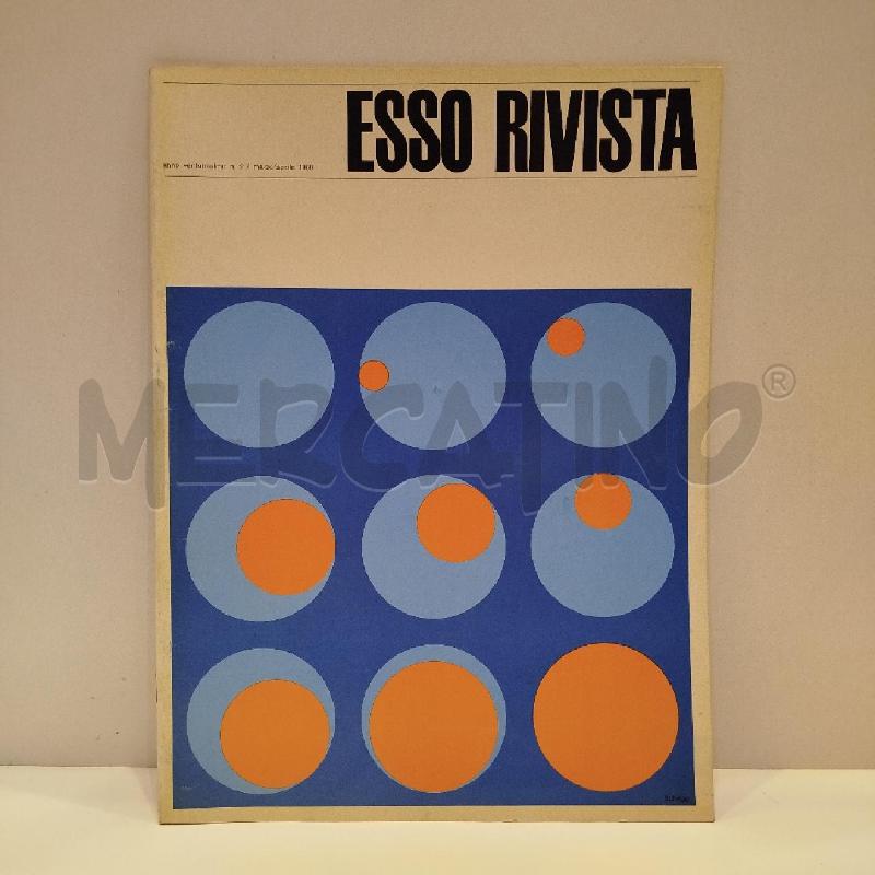 ESSO RIVISTA ANNATA COMPLETA 1969 | Mercatino dell'Usato Roma re di roma 2