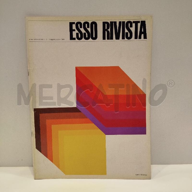 ESSO RIVISTA ANNATA COMPLETA 1969 | Mercatino dell'Usato Roma re di roma 3