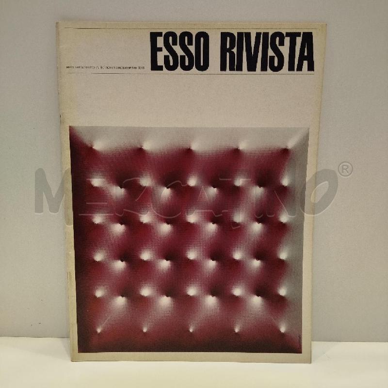 ESSO RIVISTA ANNATA COMPLETA 1969 | Mercatino dell'Usato Roma re di roma 5