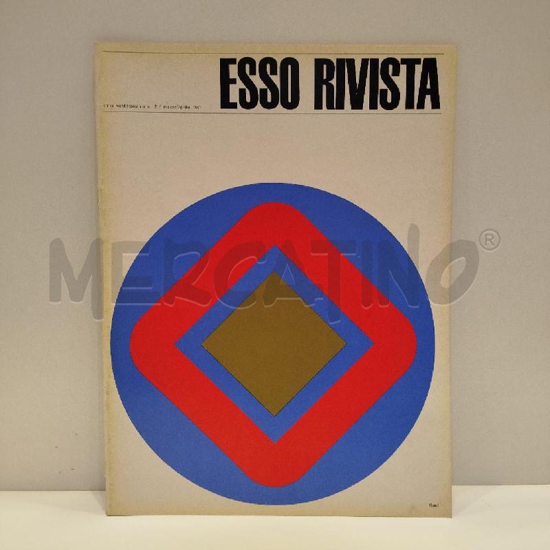 ESSO RIVISTA ANNATA COMPLETA 1971 | Mercatino dell'Usato Roma re di roma 2