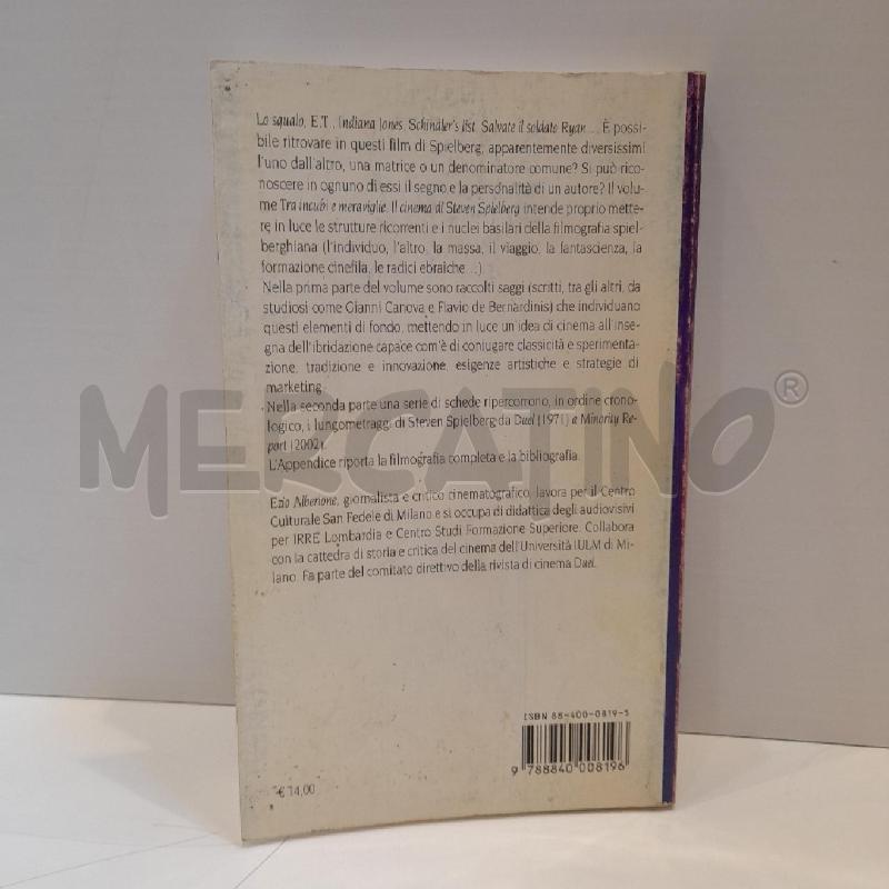 EZIO ALBERIONE INCUBI E MERAVIGLIE PRIMA EDIZ. 2002 | Mercatino dell'Usato Roma re di roma 2
