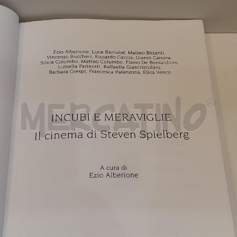 EZIO ALBERIONE INCUBI E MERAVIGLIE PRIMA EDIZ. 2002 | Mercatino dell'Usato Roma re di roma 5