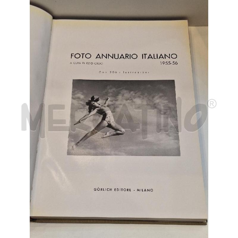 EZIO CROCI FOTO ANNUARIO ITALIANO 1956 GORLICH EDITORE | Mercatino dell'Usato Roma re di roma 3