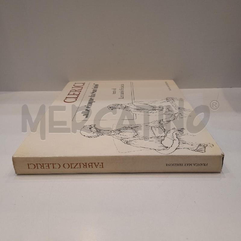 FABRIZIO CLERICI ALLE CINQUE DA SAVINIO 1983 SCIASCIA | Mercatino dell'Usato Roma re di roma 2