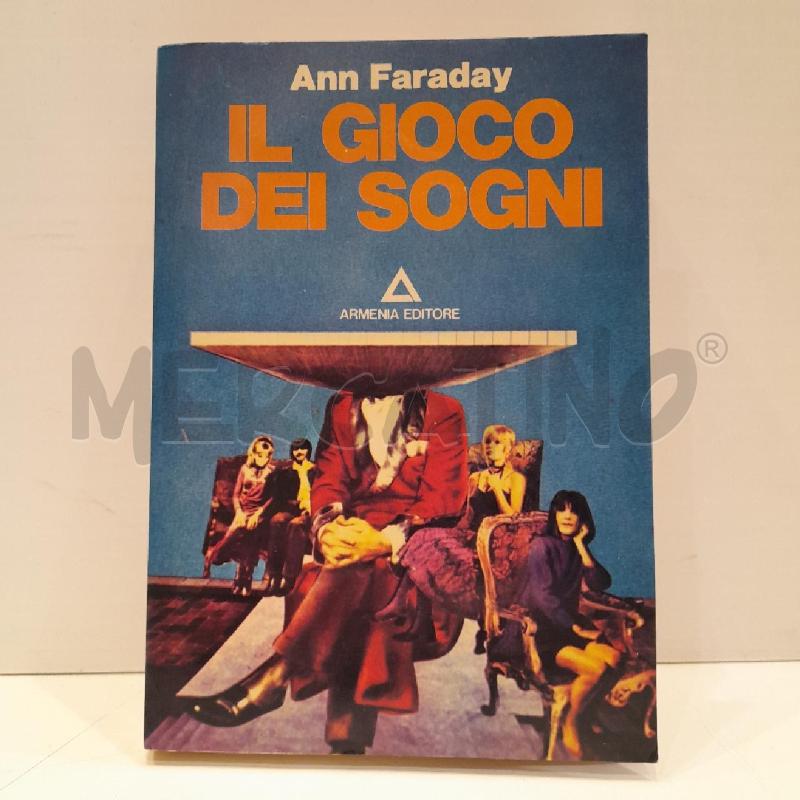 FARADAY GIOCO DEI SOGNI ARMENIA EDITORE 1977 | Mercatino dell'Usato Roma re di roma 1