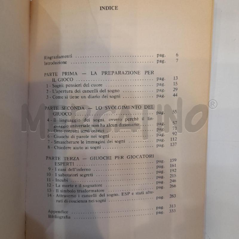 FARADAY GIOCO DEI SOGNI ARMENIA EDITORE 1977 | Mercatino dell'Usato Roma re di roma 5