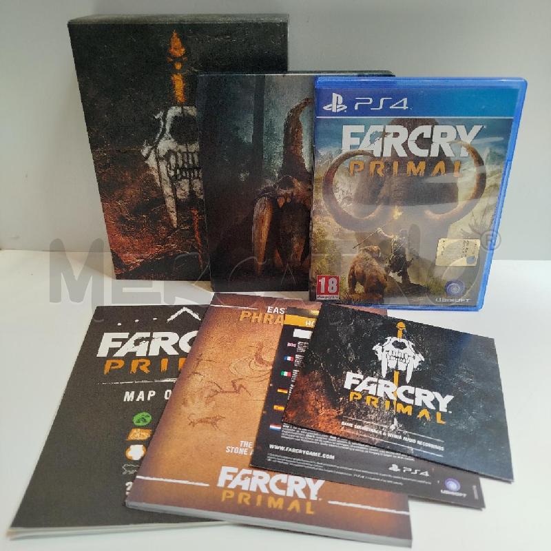 FAR CRY PRIMAL COLLECTOR'S EDITION PS4 | Mercatino dell'Usato Roma re di roma 1