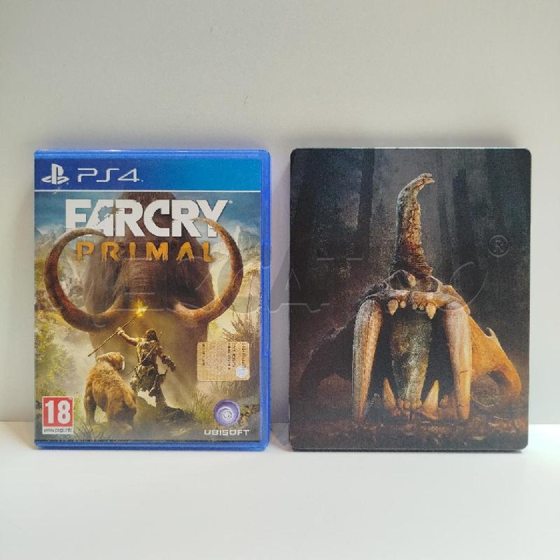 FAR CRY PRIMAL COLLECTOR'S EDITION PS4 | Mercatino dell'Usato Roma re di roma 3