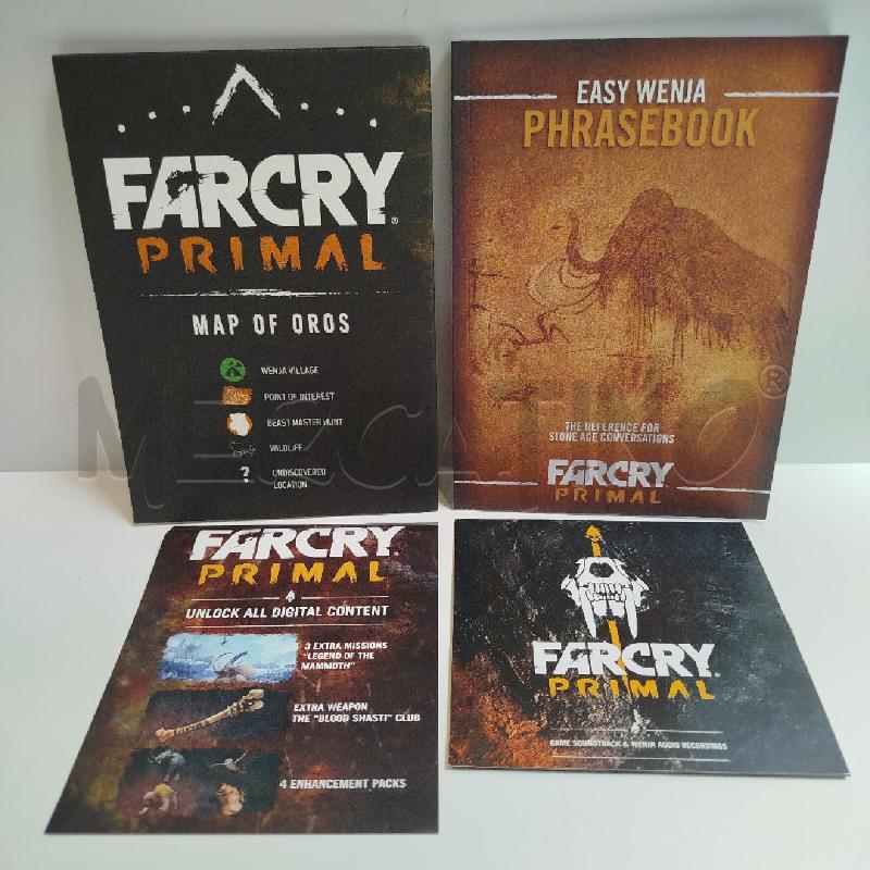 FAR CRY PRIMAL COLLECTOR'S EDITION PS4 | Mercatino dell'Usato Roma re di roma 5