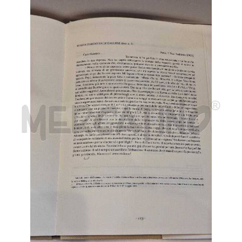 FEMMINE E MUSE DANNUNZIANE AUGUSTO FERRARA EDITORE | Mercatino dell'Usato Roma re di roma 5