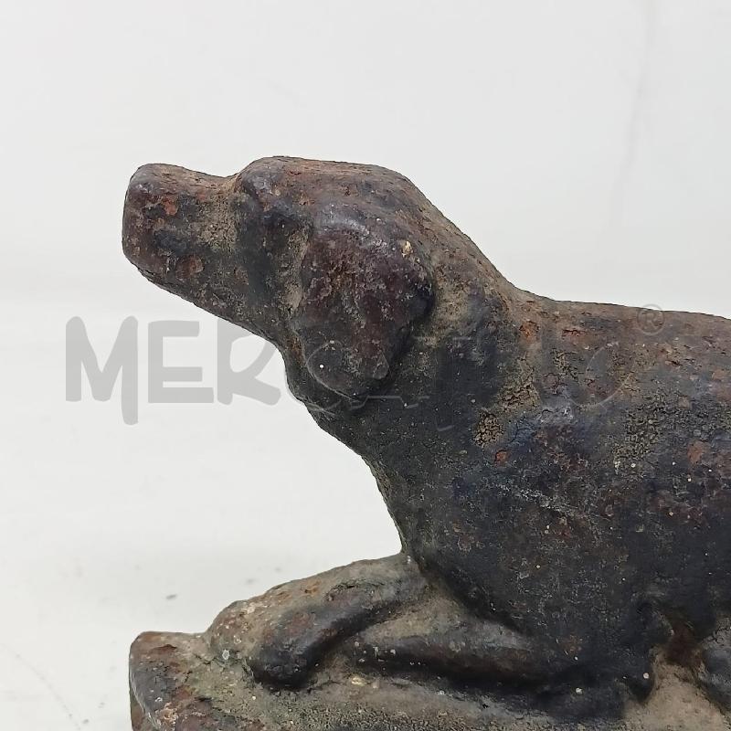 FERMA PORTE METALLO CANE SEDUTO | Mercatino dell'Usato Roma re di roma 2