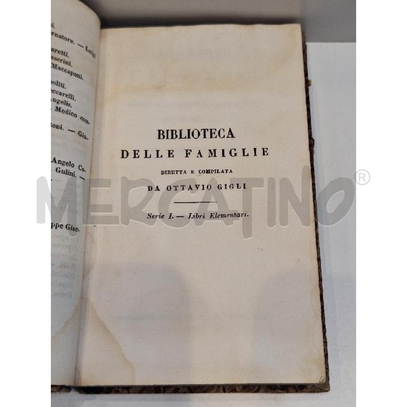 FERRANTE APORTI ELEMENTI DI PEDAGOGIA 1847 SOCIETÀ EDITRICE ROMANA | Mercatino dell'Usato Roma re di roma 2