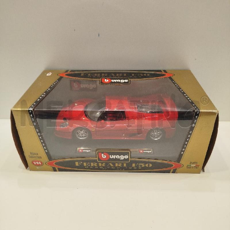 FERRARI F50 HARD TOP 1995 BBURAGO 1/24 BIJOUX COLLECTION | Mercatino dell'Usato Roma re di roma 1