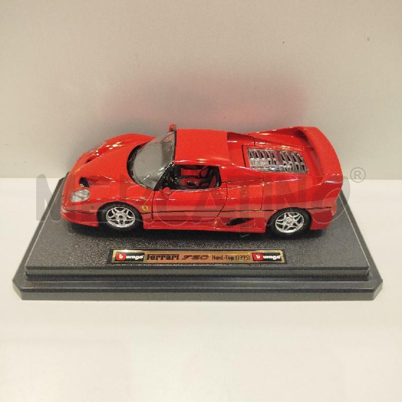 FERRARI F50 HARD TOP 1995 BBURAGO 1/24 BIJOUX COLLECTION | Mercatino dell'Usato Roma re di roma 2