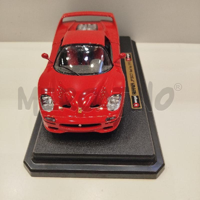 FERRARI F50 HARD TOP 1995 BBURAGO 1/24 BIJOUX COLLECTION | Mercatino dell'Usato Roma re di roma 3