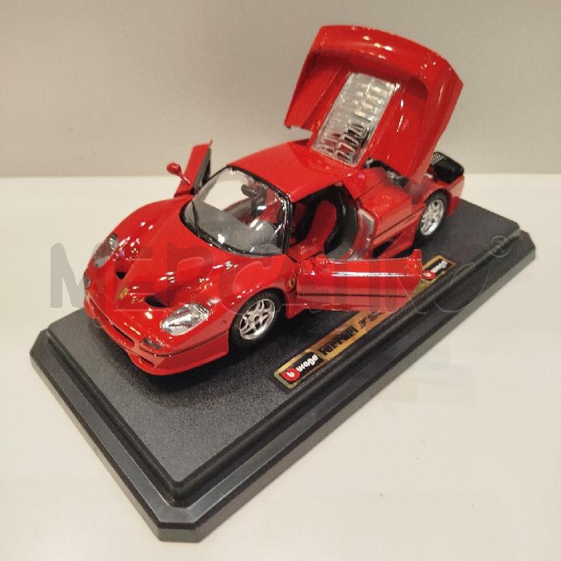 FERRARI F50 HARD TOP 1995 BBURAGO 1/24 BIJOUX COLLECTION | Mercatino dell'Usato Roma re di roma 5