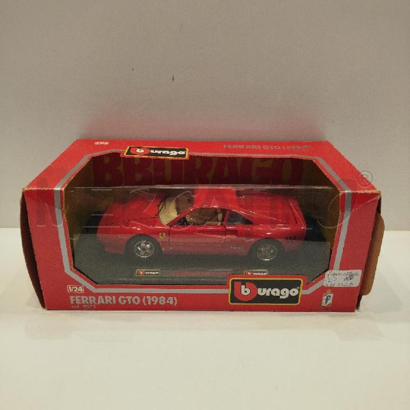 FERRARI GTO 1984 BBURAGO 1/24  | Mercatino dell'Usato Roma re di roma 1