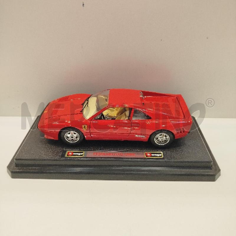 FERRARI GTO 1984 BBURAGO 1/24  | Mercatino dell'Usato Roma re di roma 2