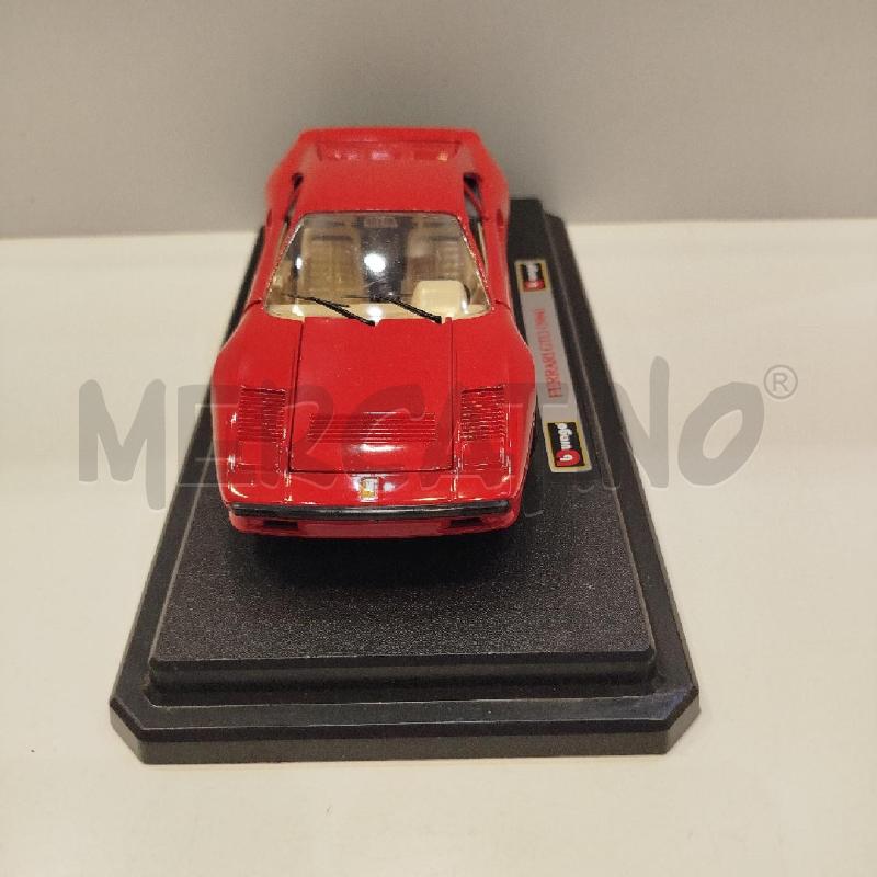FERRARI GTO 1984 BBURAGO 1/24  | Mercatino dell'Usato Roma re di roma 3