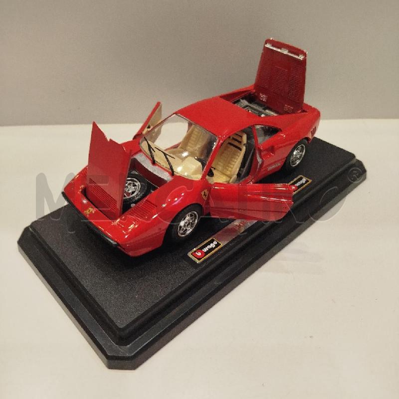 FERRARI GTO 1984 BBURAGO 1/24  | Mercatino dell'Usato Roma re di roma 5