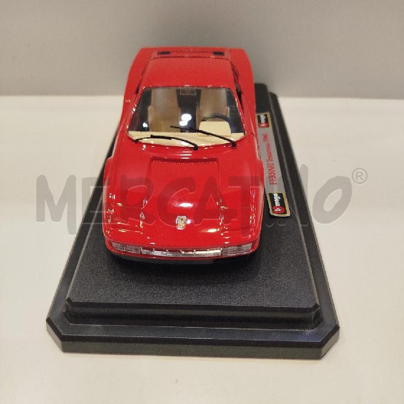 FERRARI TESTAROSSA 1984 BBURAGO 1/24 VIP COLLECTION | Mercatino dell'Usato Roma re di roma 3