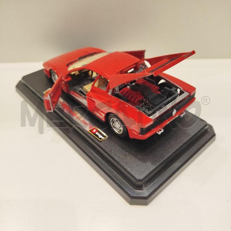 FERRARI TESTAROSSA 1984 BBURAGO 1/24 VIP COLLECTION | Mercatino dell'Usato Roma re di roma 4