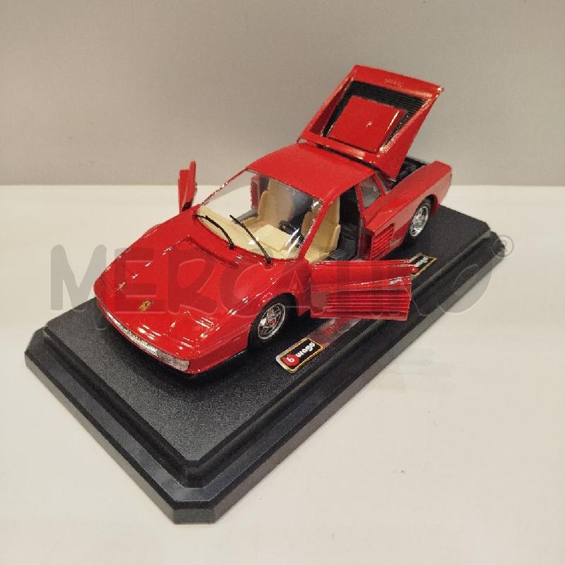 FERRARI TESTAROSSA 1984 BBURAGO 1/24 VIP COLLECTION | Mercatino dell'Usato Roma re di roma 5