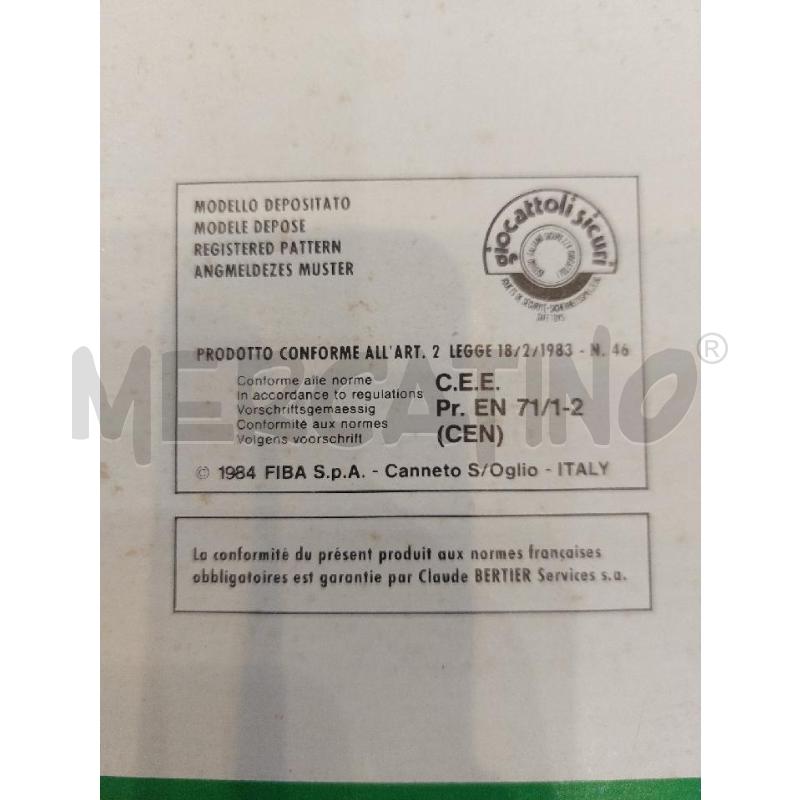 FIBA LA BAMBOLA CHE HAI FATTO NASCERE TU CON CERTIFICATO  | Mercatino dell'Usato Roma re di roma 5