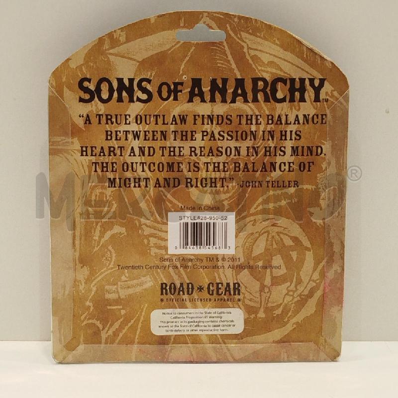 FIBBIA PER CINTURA SONS OF ANARCHY UFFICIALE NUOVA SIGILLATA | Mercatino dell'Usato Roma re di roma 2