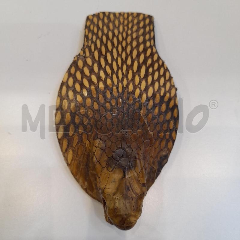 FIBBIA TESTA DI SERPENTE  | Mercatino dell'Usato Roma re di roma 2