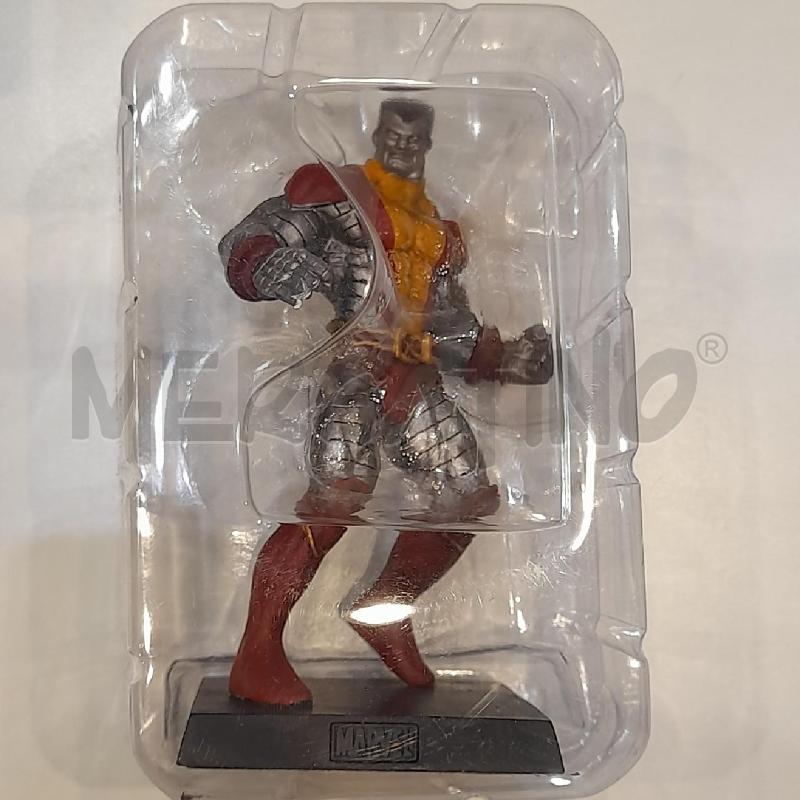 FIGURE COLOSSUS MARVEL EAGLEMOSS PIOMBO   | Mercatino dell'Usato Roma re di roma 2