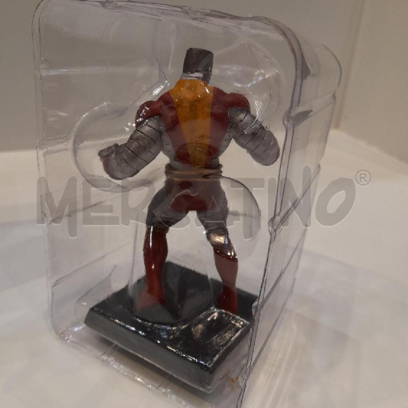 FIGURE COLOSSUS MARVEL EAGLEMOSS PIOMBO   | Mercatino dell'Usato Roma re di roma 4