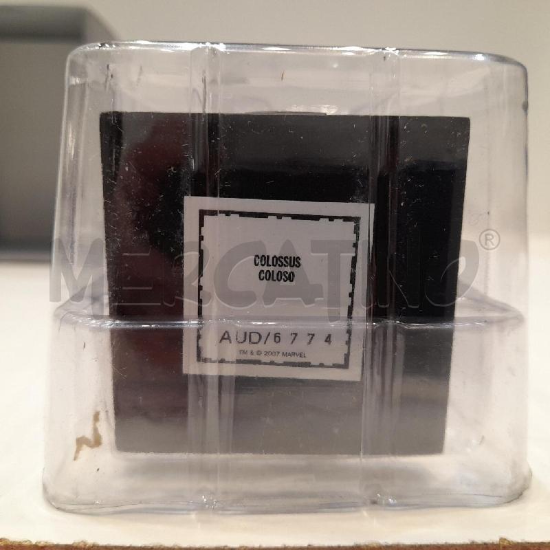 FIGURE COLOSSUS MARVEL EAGLEMOSS PIOMBO   | Mercatino dell'Usato Roma re di roma 5
