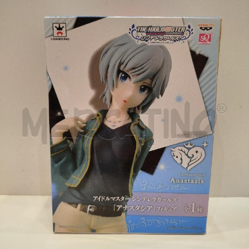 FIGURE THE IDOL MASTER ANASTASIA BANPRESTO  | Mercatino dell'Usato Roma re di roma 1