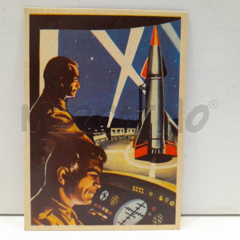 FIGURINA ORA ZERO N. 15 VINTAGE ANNI 50-60 | Mercatino dell'Usato Roma re di roma 1