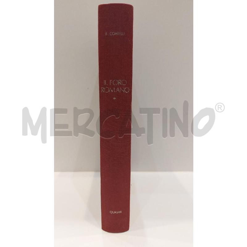 FILIPPO COARELLI IL FORO ROMANO IL PERIODO ARCAICO 1983 EDIZIONI QUASAR | Mercatino dell'Usato Roma re di roma 2