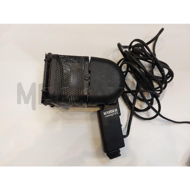 FLASH KAISER VIDEOLIGHT 8 S | Mercatino dell'Usato Roma re di roma 1