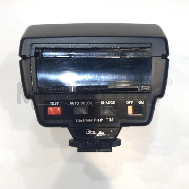 FLASH OLYMPUS OM T32  | Mercatino dell'Usato Roma re di roma 2
