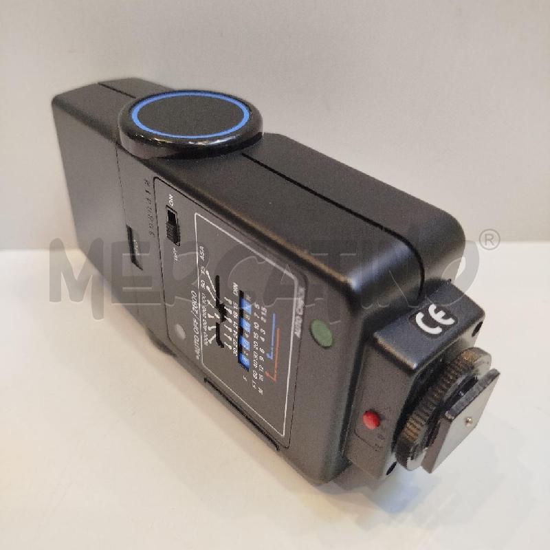 FLASH VIVITAR 2800 CON SCATOLA E FILTRI | Mercatino dell'Usato Roma re di roma 4