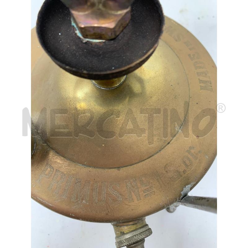 FORNELLO DA CAMPEGGIO PRIMUS N.1 .S. OR SVEDESE  | Mercatino dell'Usato Roma re di roma 2