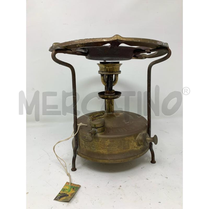FORNELLO DA CAMPEGGIO RADIUS N.1.S | Mercatino dell'Usato Roma re di roma 1
